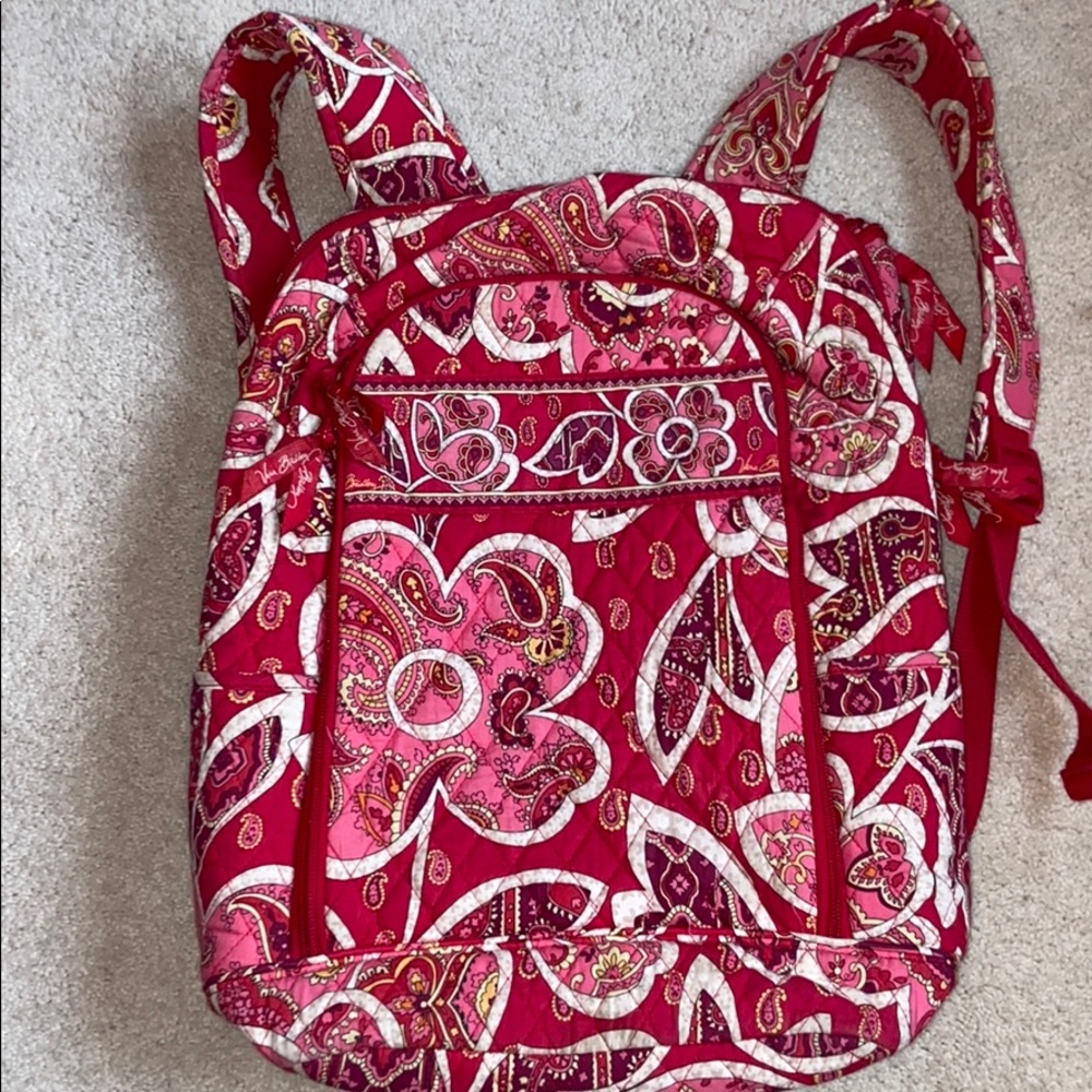 Vera Bradley laptop backpack